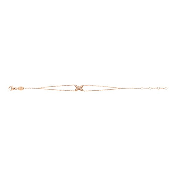 [Baslove]JEUX ARMBAND ROSGOLD DIAMANT