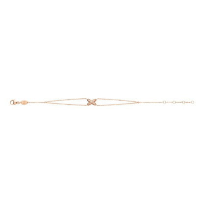 [Baslove]JEUX ARMBAND ROSGOLD DIAMANT