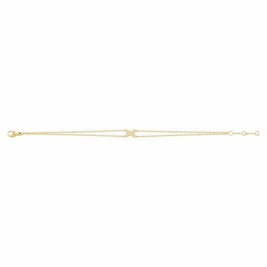 [Baslove]JEUX ARMBAND GOLD DIAMANT