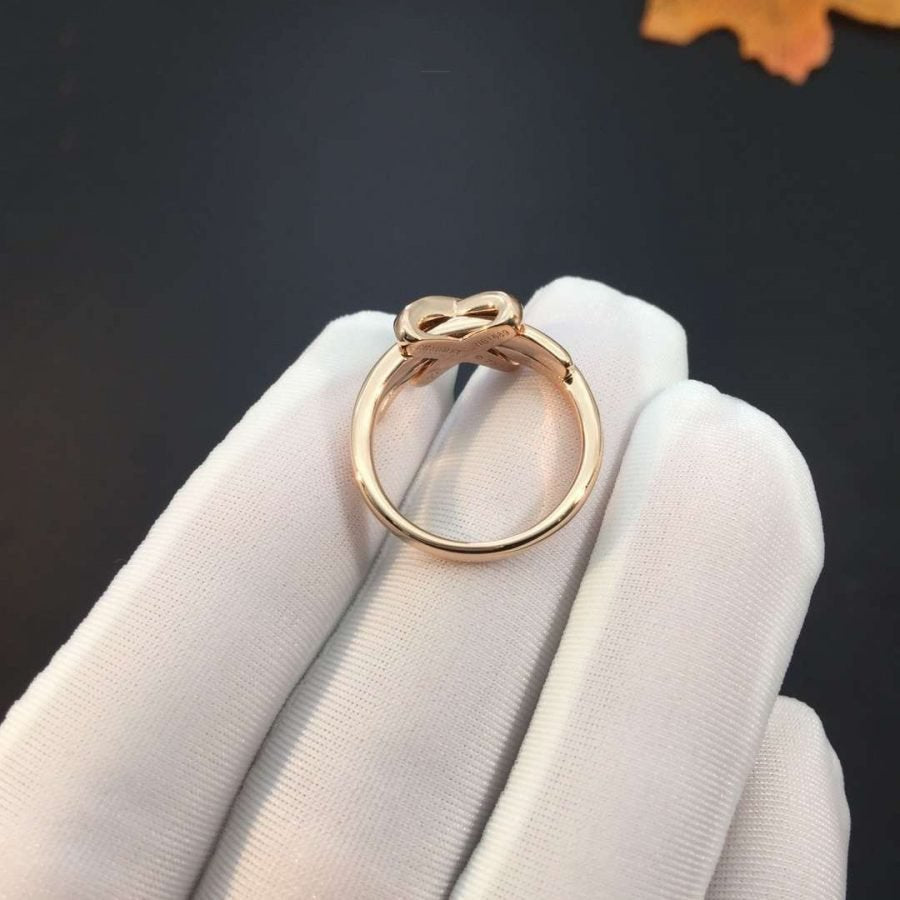 [Baslove]JEUX DE ROSA GOLD DIAMANTRING