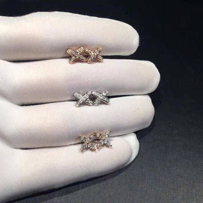 [Baslove]JEUX DE DIAMOND OHRRINGE
