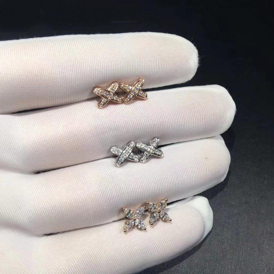 [Baslove]JEUX DE DIAMOND OHRRINGE