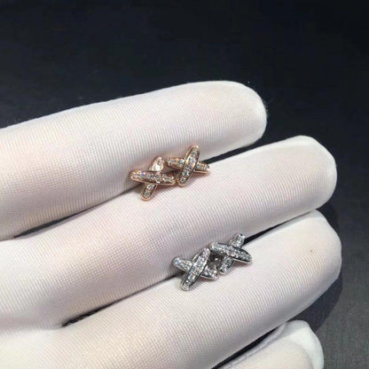 [Baslove]JEUX DE DIAMOND OHRRINGE
