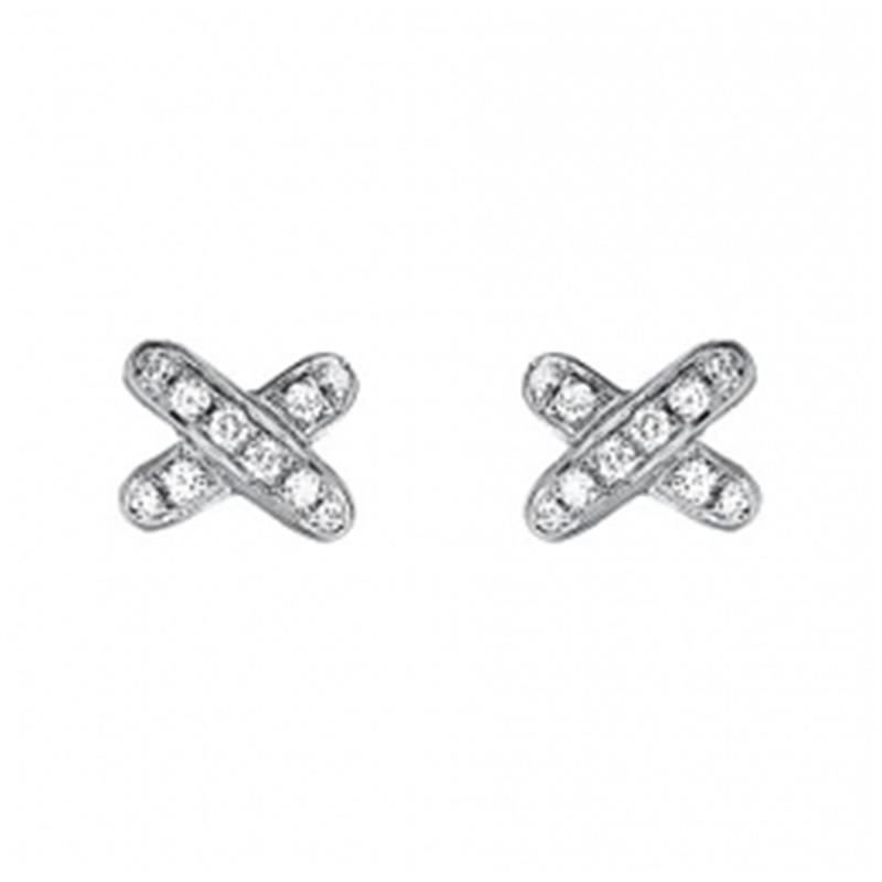 [Baslove]JEUX DE DIAMOND OHRRINGE