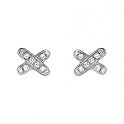 [Baslove]JEUX DE DIAMOND OHRRINGE
