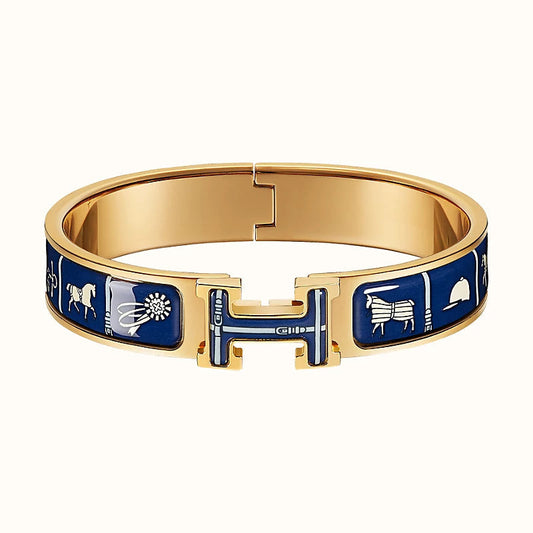 [Baslove]HM COUVERTURES DUNKELBLAUES ARMBAND