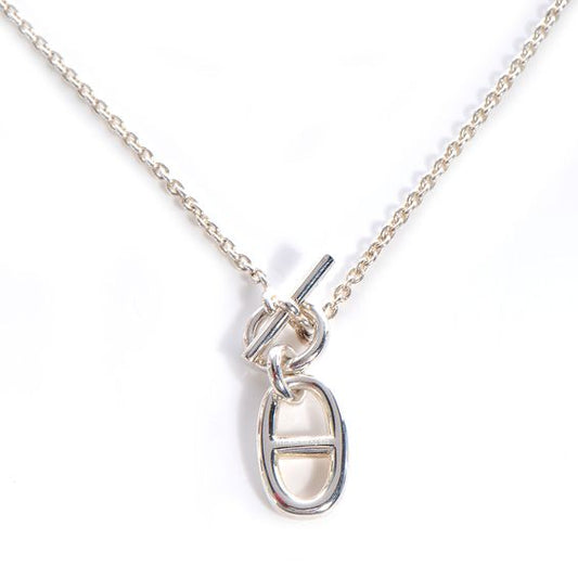 [Baslove]HM CHAINE D'ANCRE ANHÄNGERHALSKETTE STERLINGSILBER 