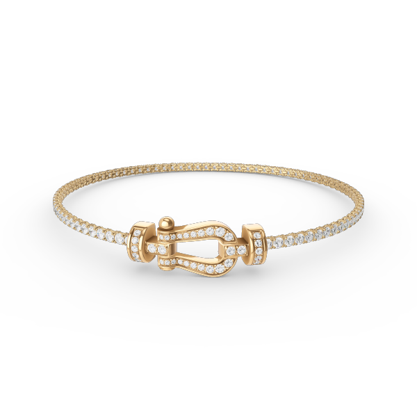 [Baslove]FORCE HORSESHOE DIAMOND TENNISARMBAND