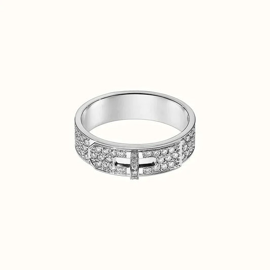 [Baslove]KELLY SILBERNER DIAMANTRING