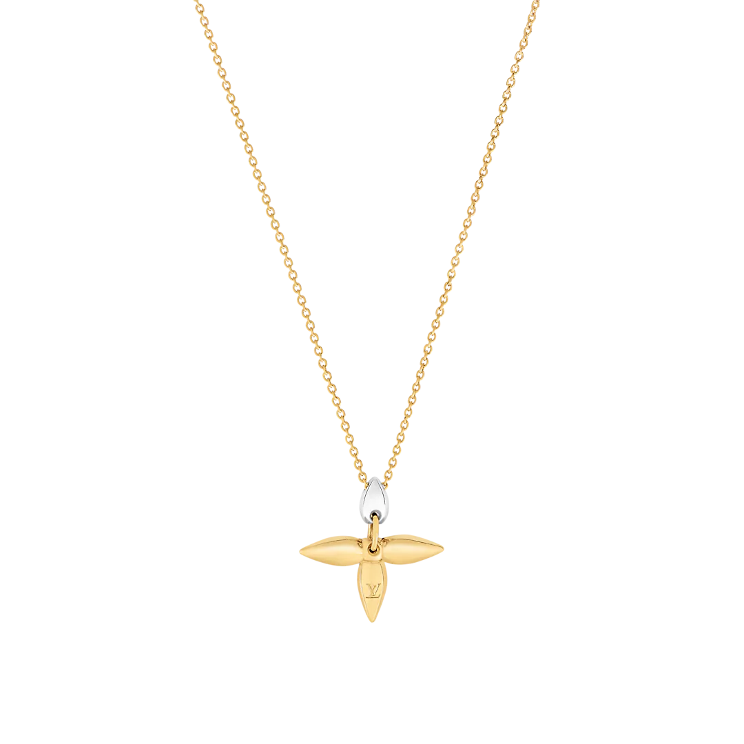 [Baslove] LOUISETTE ANHÄNGER GOLD HALSKETTE