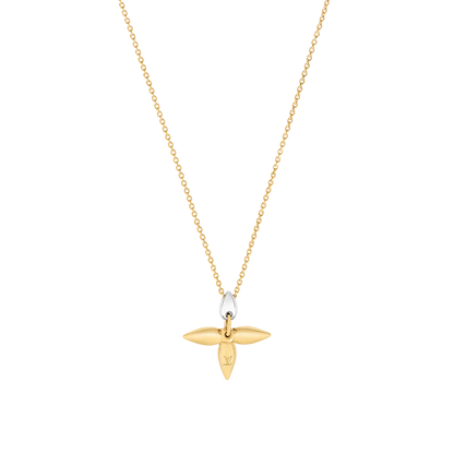 [Baslove] LOUISETTE ANHÄNGER GOLD HALSKETTE