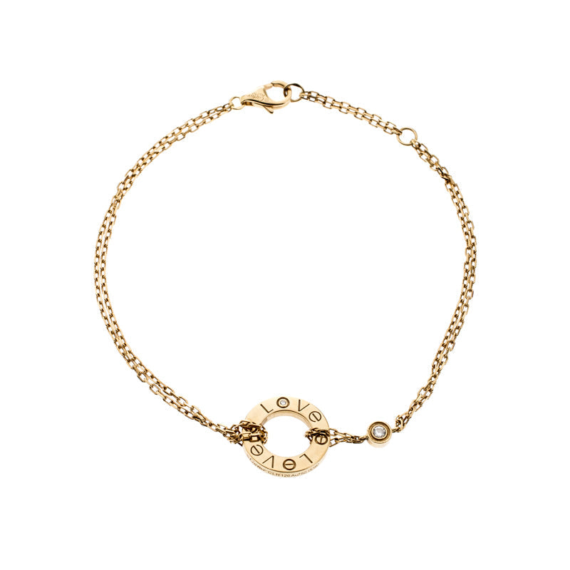 [Baslove]LIEBE ARMBAND 2 DIAMANT