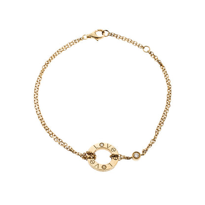 [Baslove]LIEBE ARMBAND 2 DIAMANT