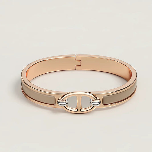 [Baslove] CLIC CHAINE ROSGOLDARMBAND