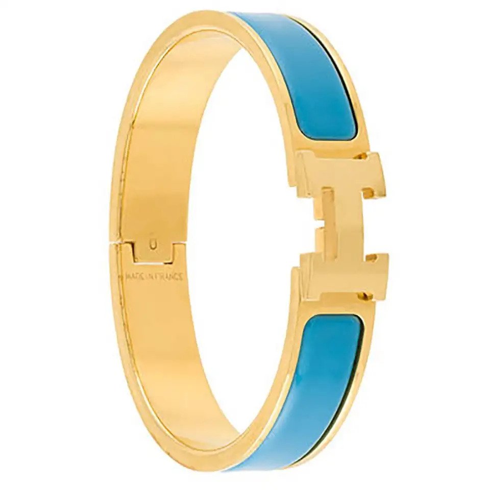 [Violet JW]H CLOUD BLUE BRACELET