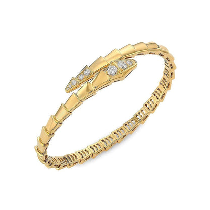 [Baslove]SERPENTI ARMBAND DIAMANTEN ROSGOLD