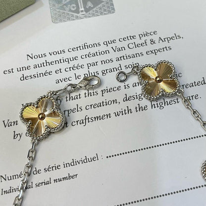 [Violet JW]CLOVER  5 MOTIFS  CHRISTMAS LIMITED EDITION BRACELET
