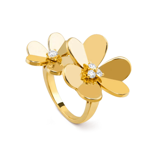 [Baslove]CLOVER COMOS GOLD DIAMANTRING