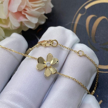 [Violet JW]FRIVOLE GOLD FLOWER BRACELET