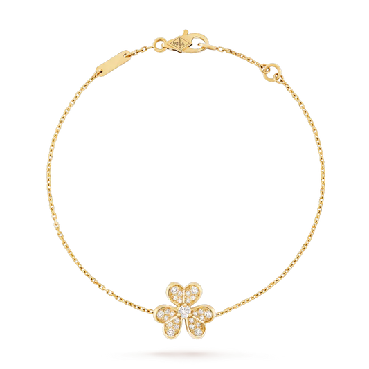 [Baslove]FRIVOLE GOLD BLUMEN DIAMANT ARMBAND
