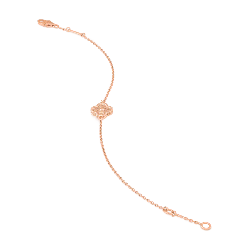 [Violet JW]CLOVER SINGLE FLOWER BRACELET