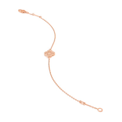 [Violet JW]CLOVER SINGLE FLOWER BRACELET