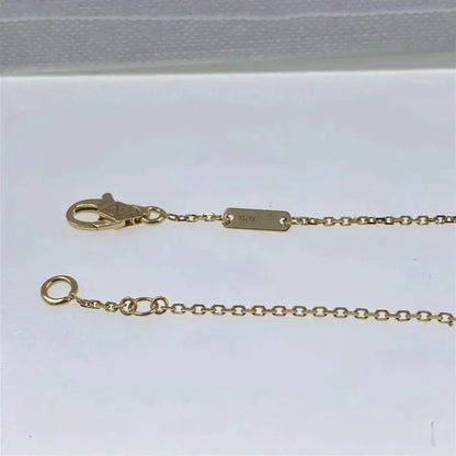 [Baslove] KLEEBLATT KARNEOL EINZELNE BLUME ARMBAND