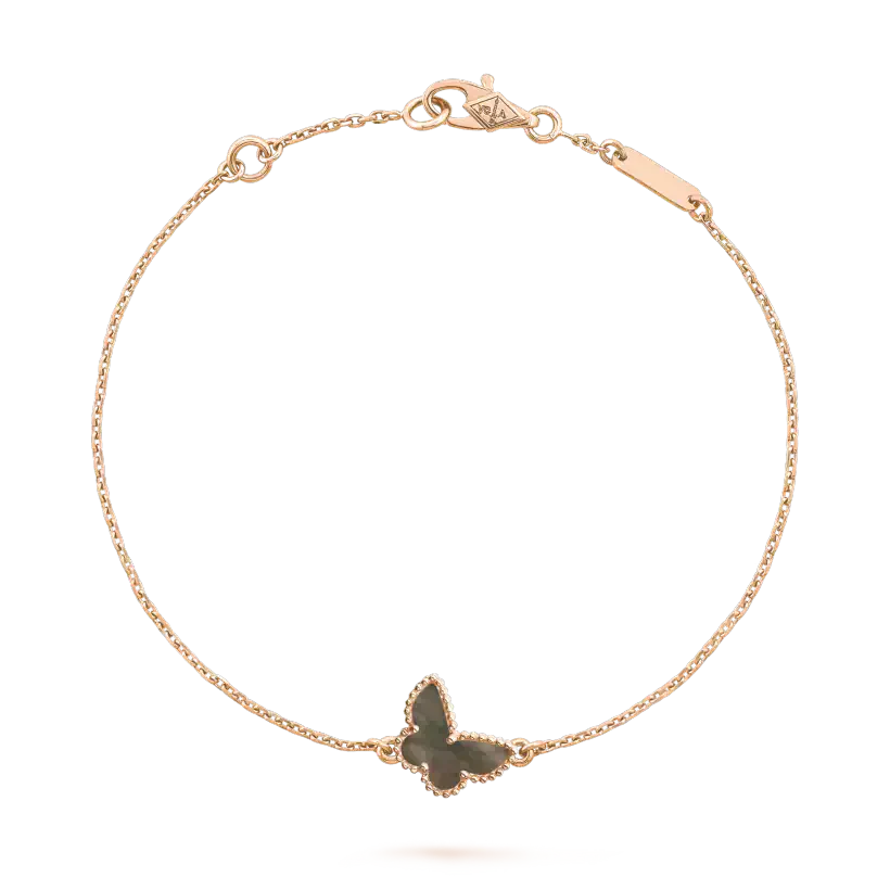 [Baslove] SCHMETTERLING ONYX SCHMETTERLING ARMBAND