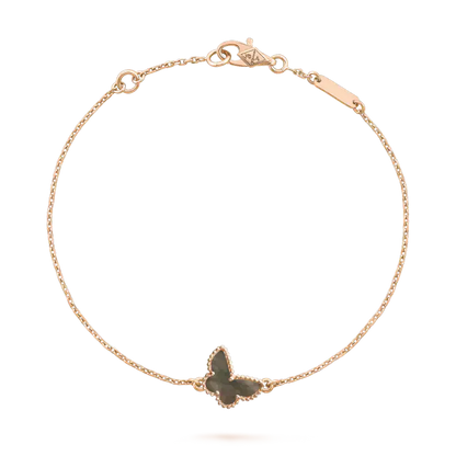 [Baslove] SCHMETTERLING ONYX SCHMETTERLING ARMBAND