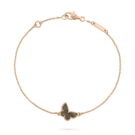 [Baslove] SCHMETTERLING ONYX SCHMETTERLING ARMBAND