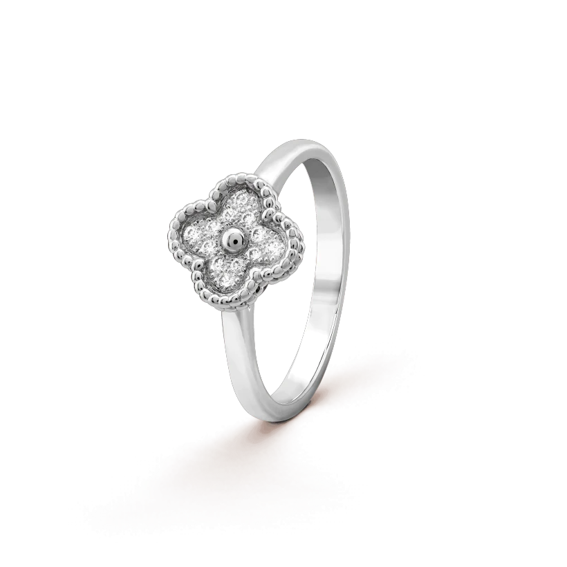 [Baslove] KLEEBLATT-DIAMANTRING