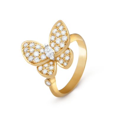 [Baslove] SCHMETTERLINGS-DIAMANTRING