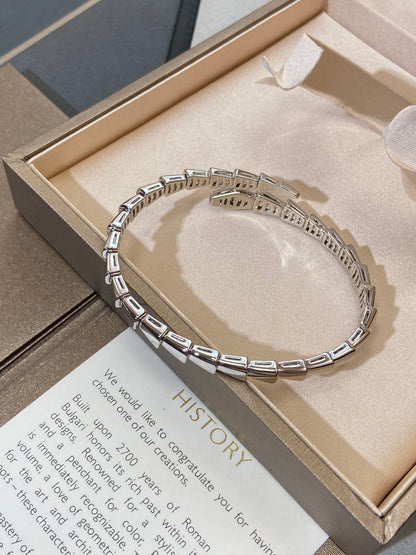 [Baslove]SERPENTI バイパー シルバーブレスレット