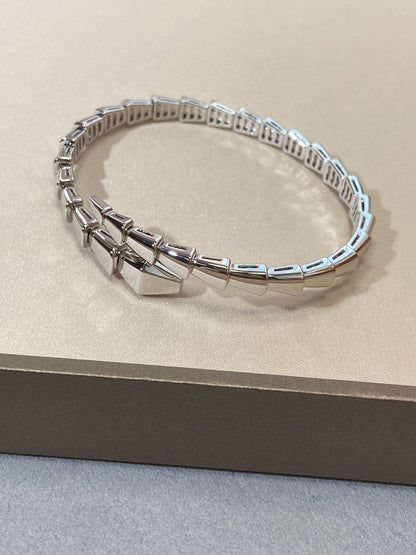 [Baslove]SERPENTI バイパー シルバーブレスレット