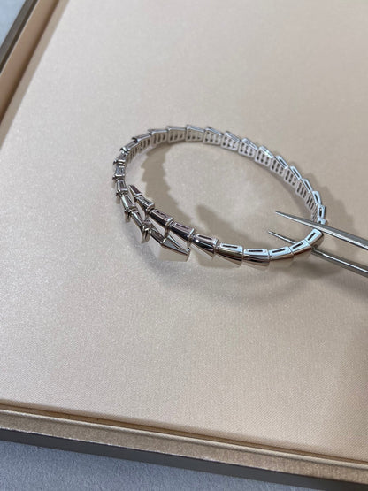 [Baslove]SERPENTI バイパー シルバーブレスレット