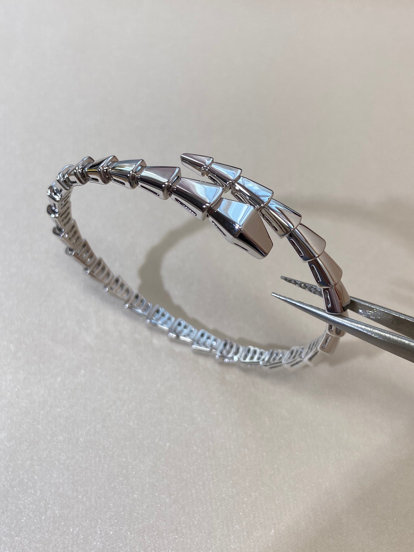 [Baslove]SERPENTI バイパー シルバーブレスレット