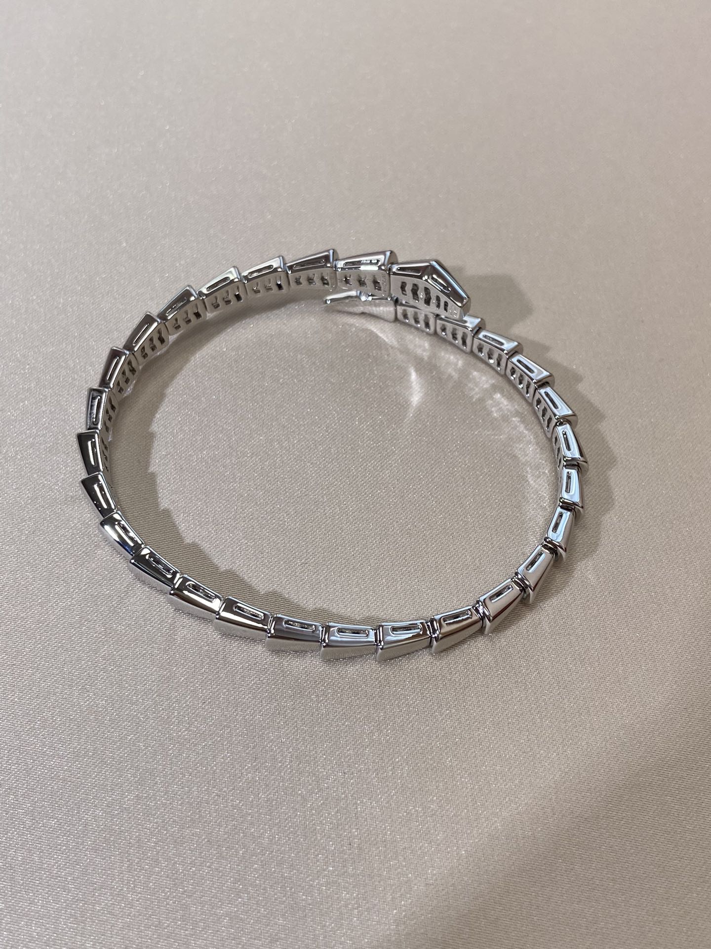 [Baslove]SERPENTI バイパー シルバーブレスレット
