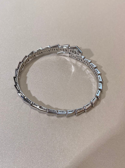 [Baslove]SERPENTI バイパー シルバーブレスレット