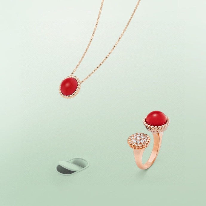 [Baslove] PERLEE COULEURS DIAMANT ROSÉGOLD ZWISCHEN DEN FINGERN RING
