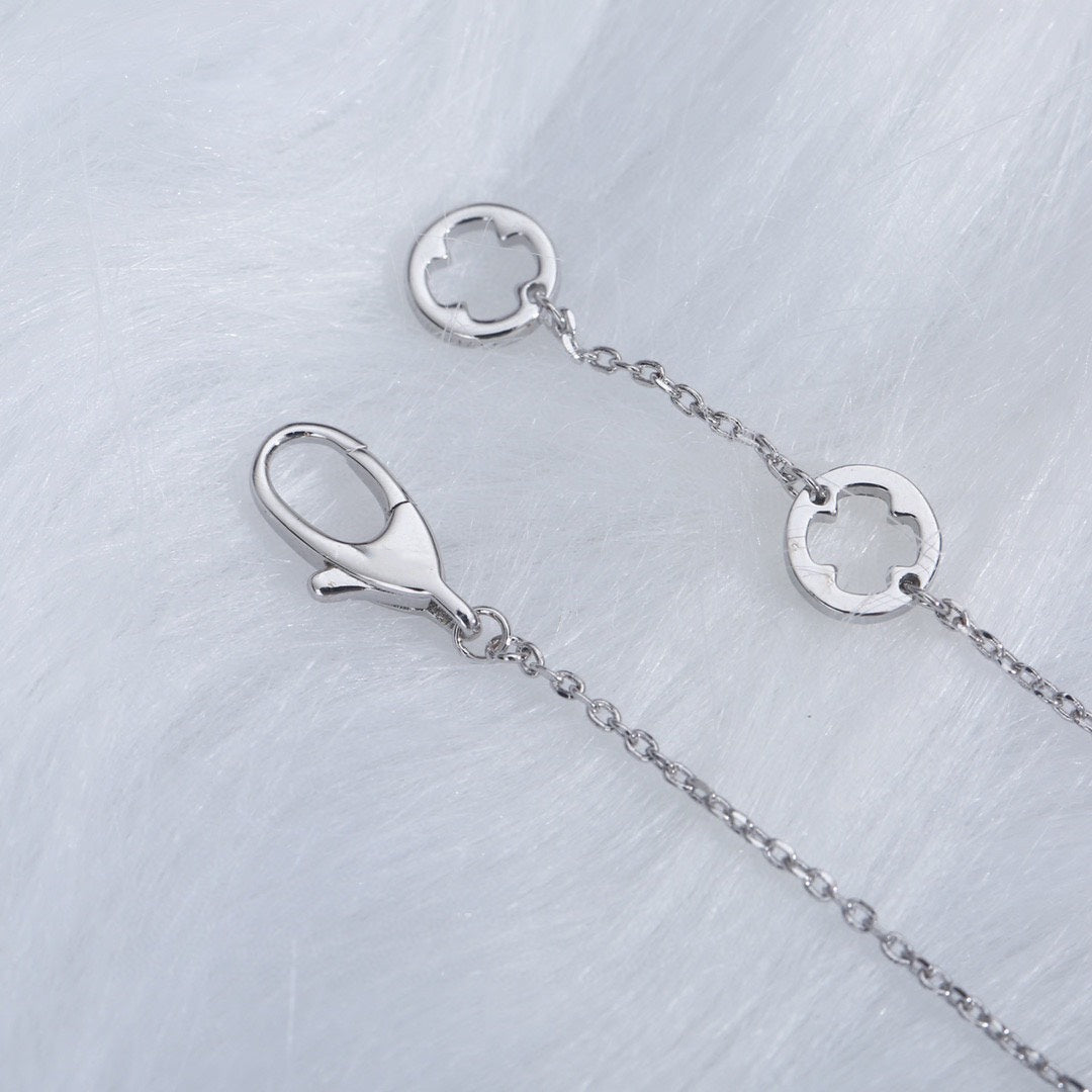 [Violet JW]FIOREVER NECKLACE DIAMOND CENTER