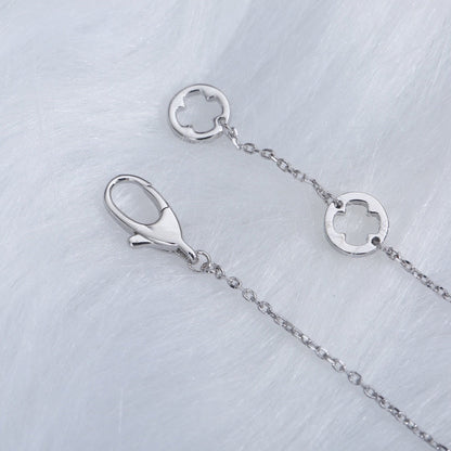 [Violet JW]FIOREVER NECKLACE DIAMOND CENTER