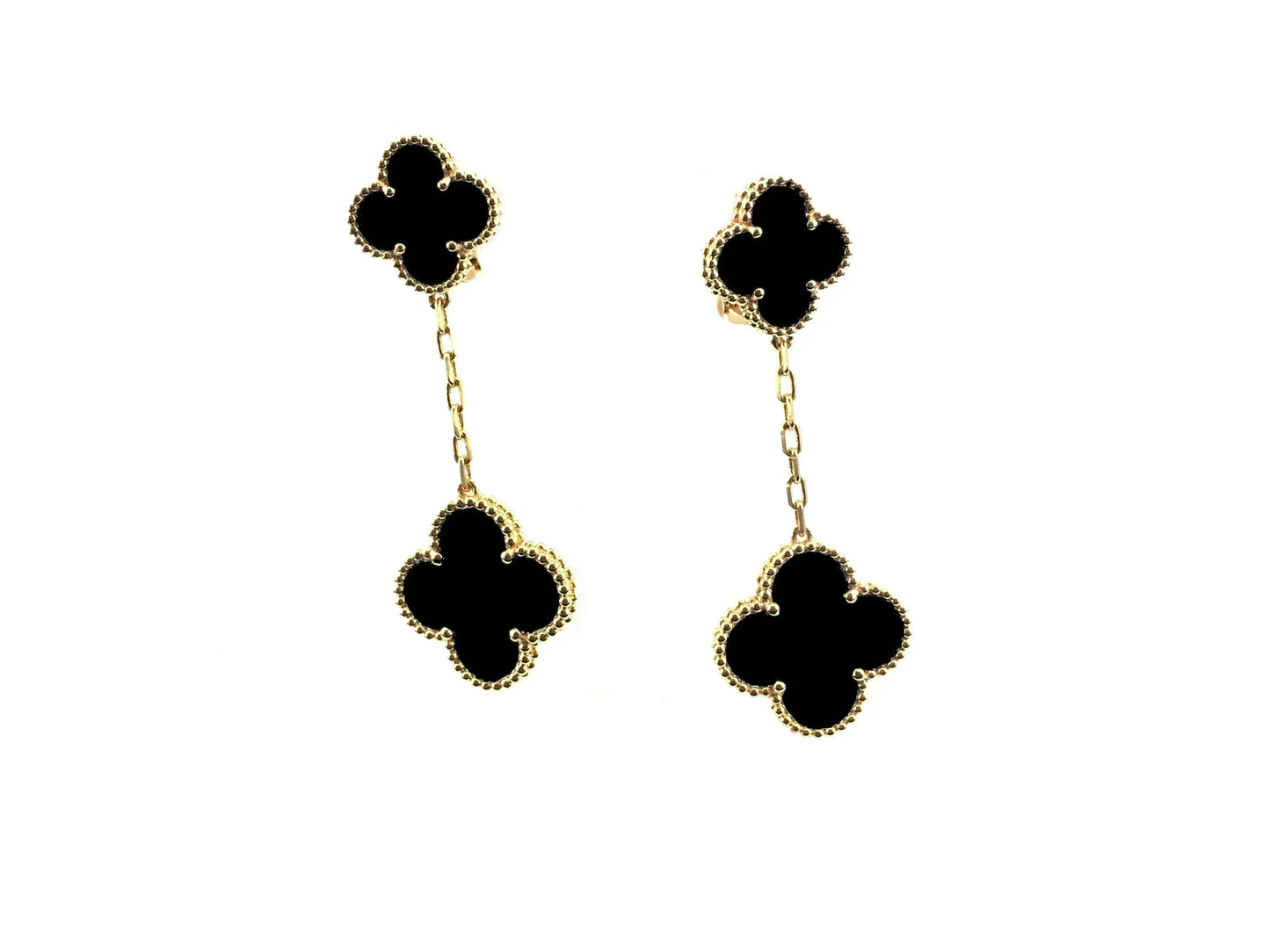 [Baslove]CLOVER 2 MOTIFS OHRRINGE (MEHRERE AUSWAHL)