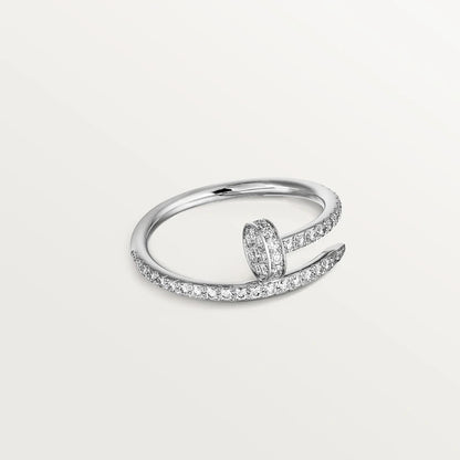 [Baslove]JUSTE リング 1.8MM シルバー ダイヤモンド