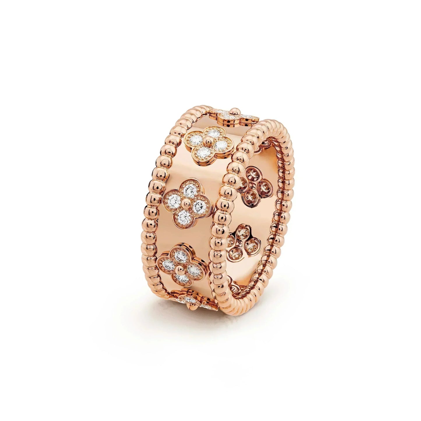 [Baslove] KLEEBLATT-KALEIDOSKOP-RING 10MM