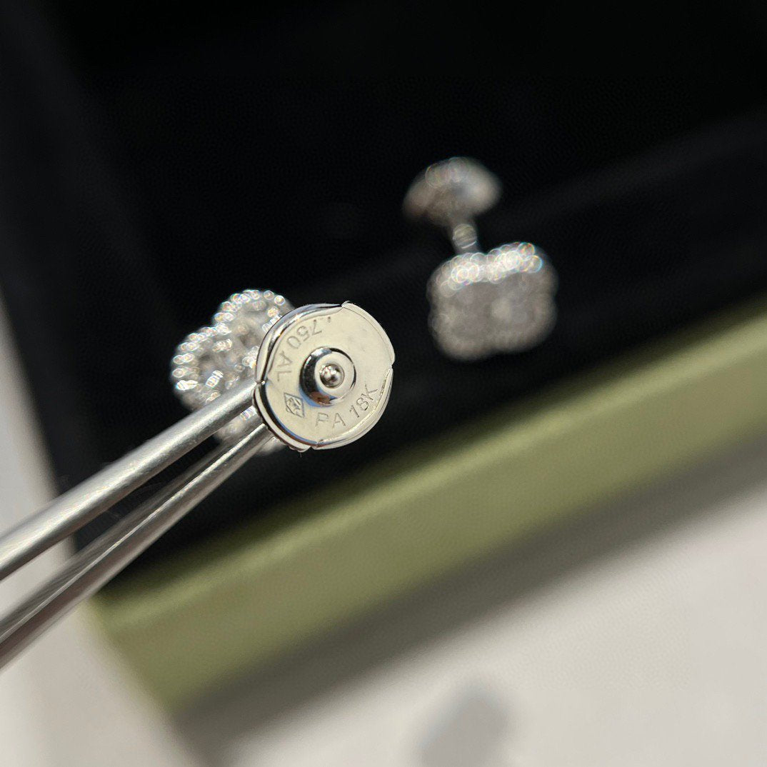 [Baslove]CLOVER MINI DIAMANT-OHRSTECKER