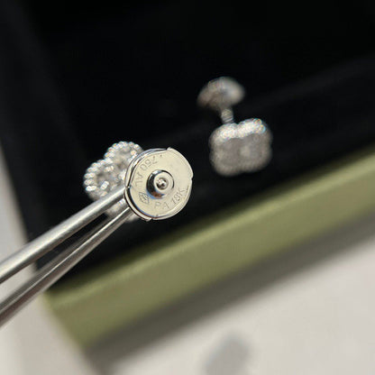 [Baslove]CLOVER MINI DIAMANT-OHRSTECKER