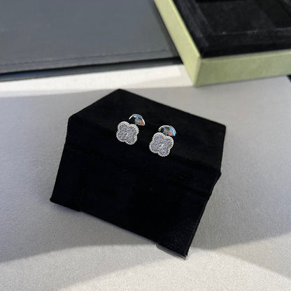 [Baslove]CLOVER MINI DIAMANT-OHRSTECKER