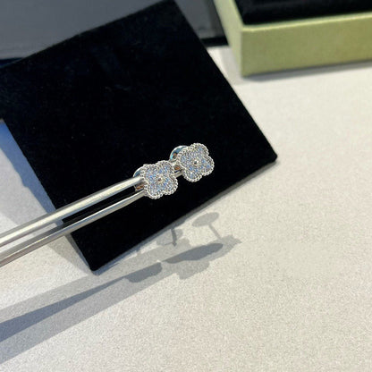 [Baslove]CLOVER MINI DIAMANT-OHRSTECKER